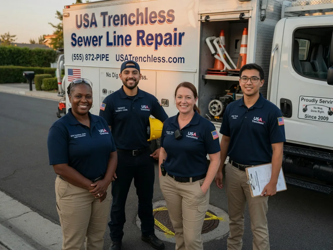 Sewer Line Repair company in Savoy, IL